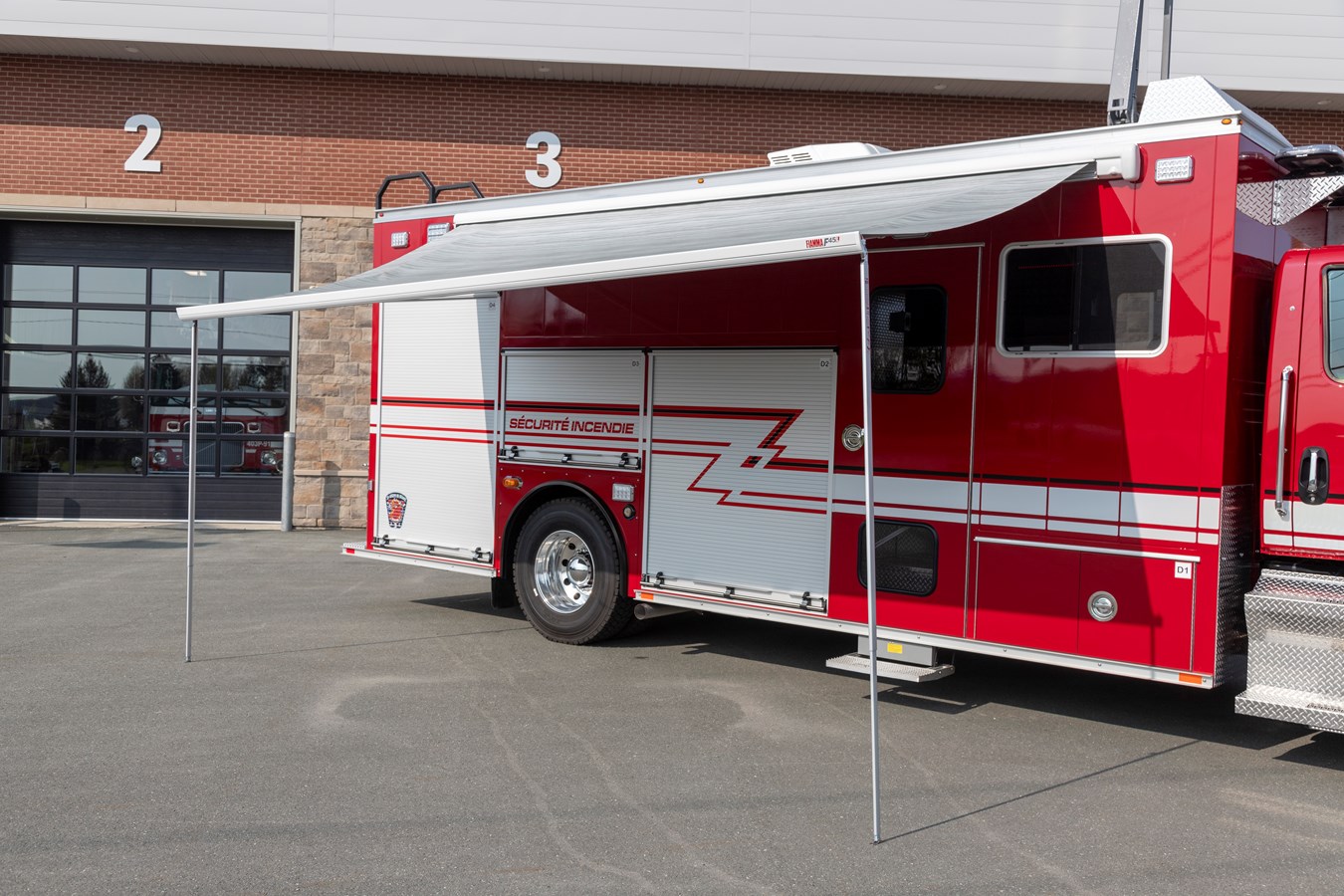 Un nouveau véhicule d'urgence à Saint-Joseph-de-Beauce