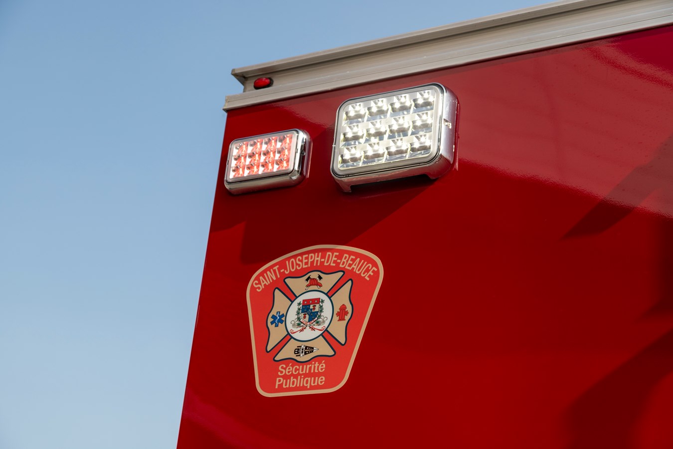 Un nouveau véhicule d'urgence à Saint-Joseph-de-Beauce