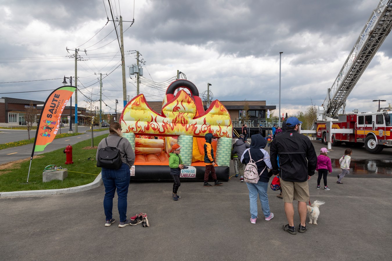 Lac-Mégantic: une nouvelle caserne à la pointe de la technologie