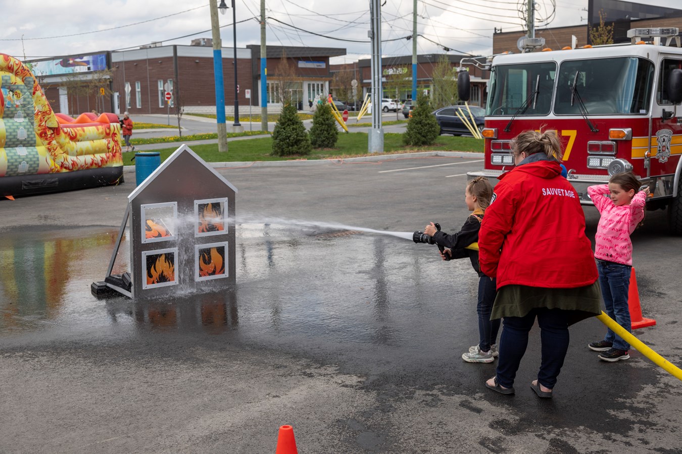 Lac-Mégantic: une nouvelle caserne à la pointe de la technologie