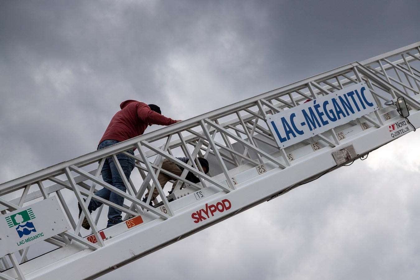 Lac-Mégantic: une nouvelle caserne à la pointe de la technologie