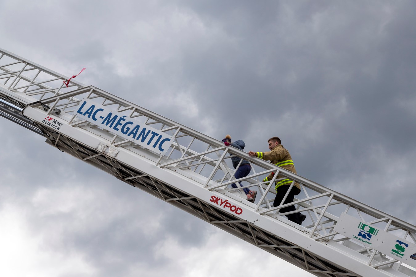 Lac-Mégantic: une nouvelle caserne à la pointe de la technologie
