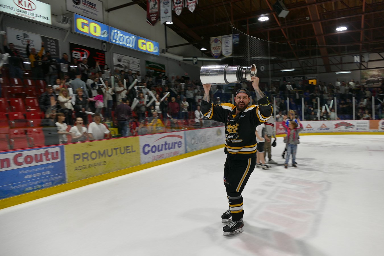Le Cool FM remporte la Coupe Vertdure face à Thetford