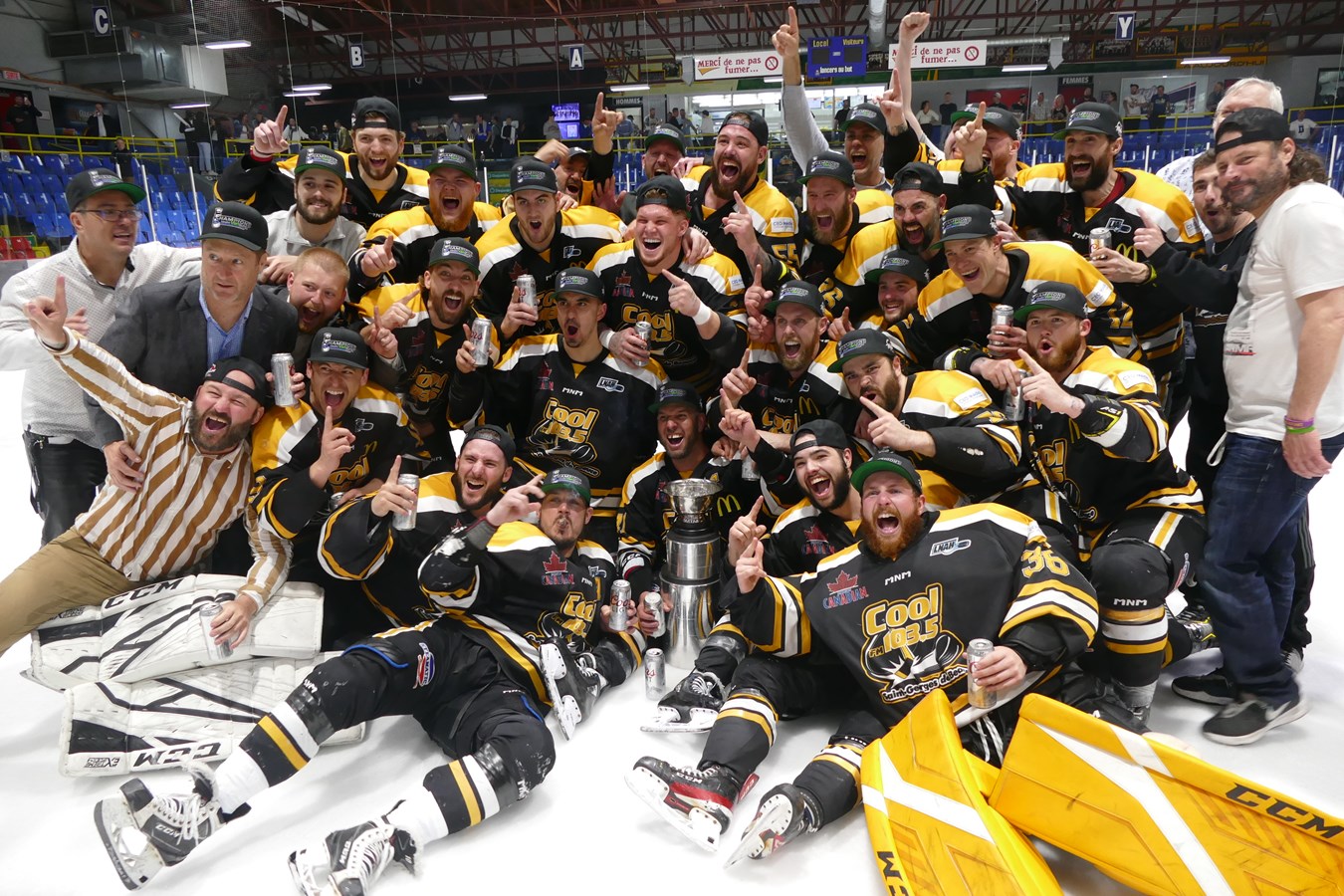 Le Cool FM remporte la Coupe Vertdure face à Thetford