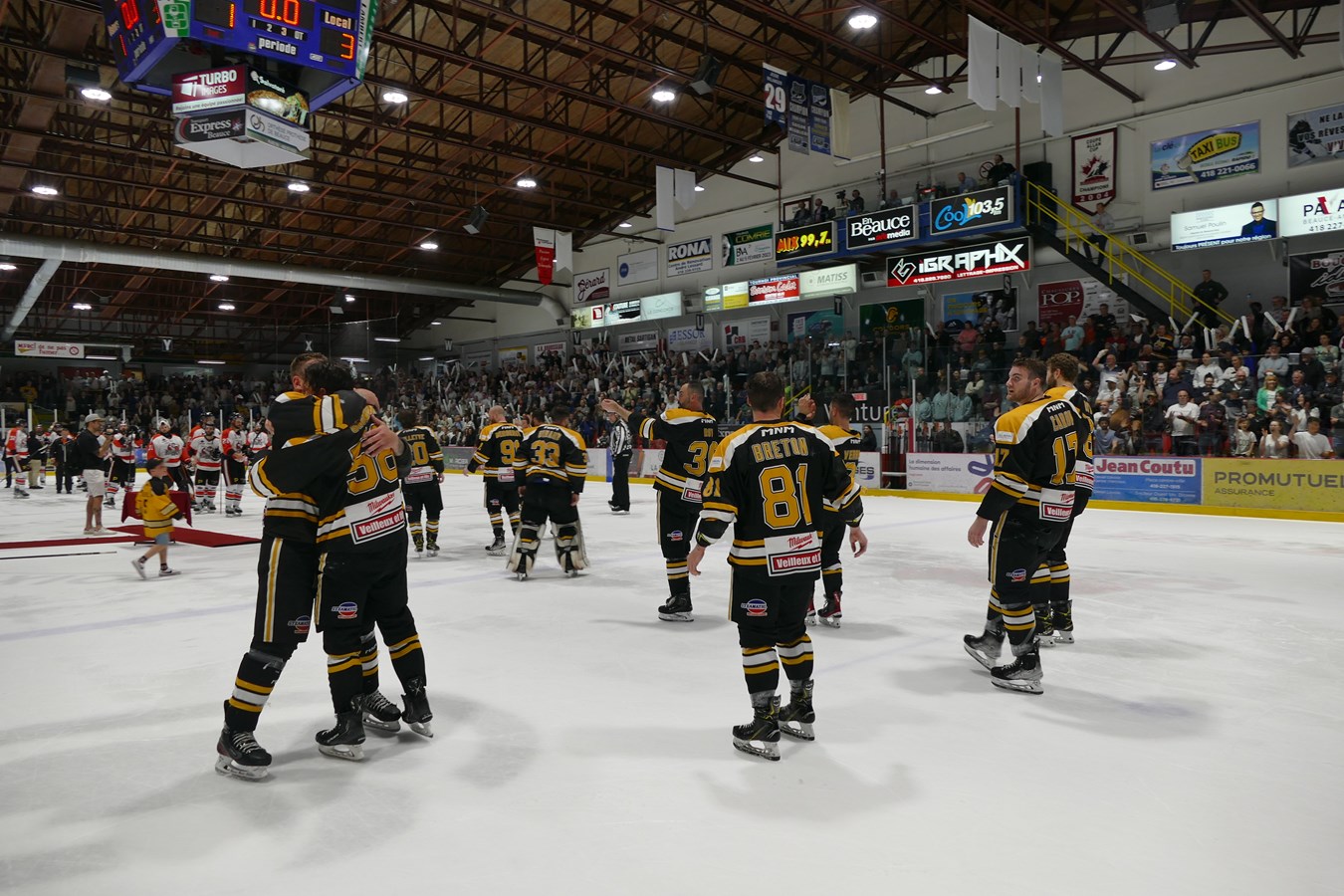 Le Cool FM remporte la Coupe Vertdure face à Thetford