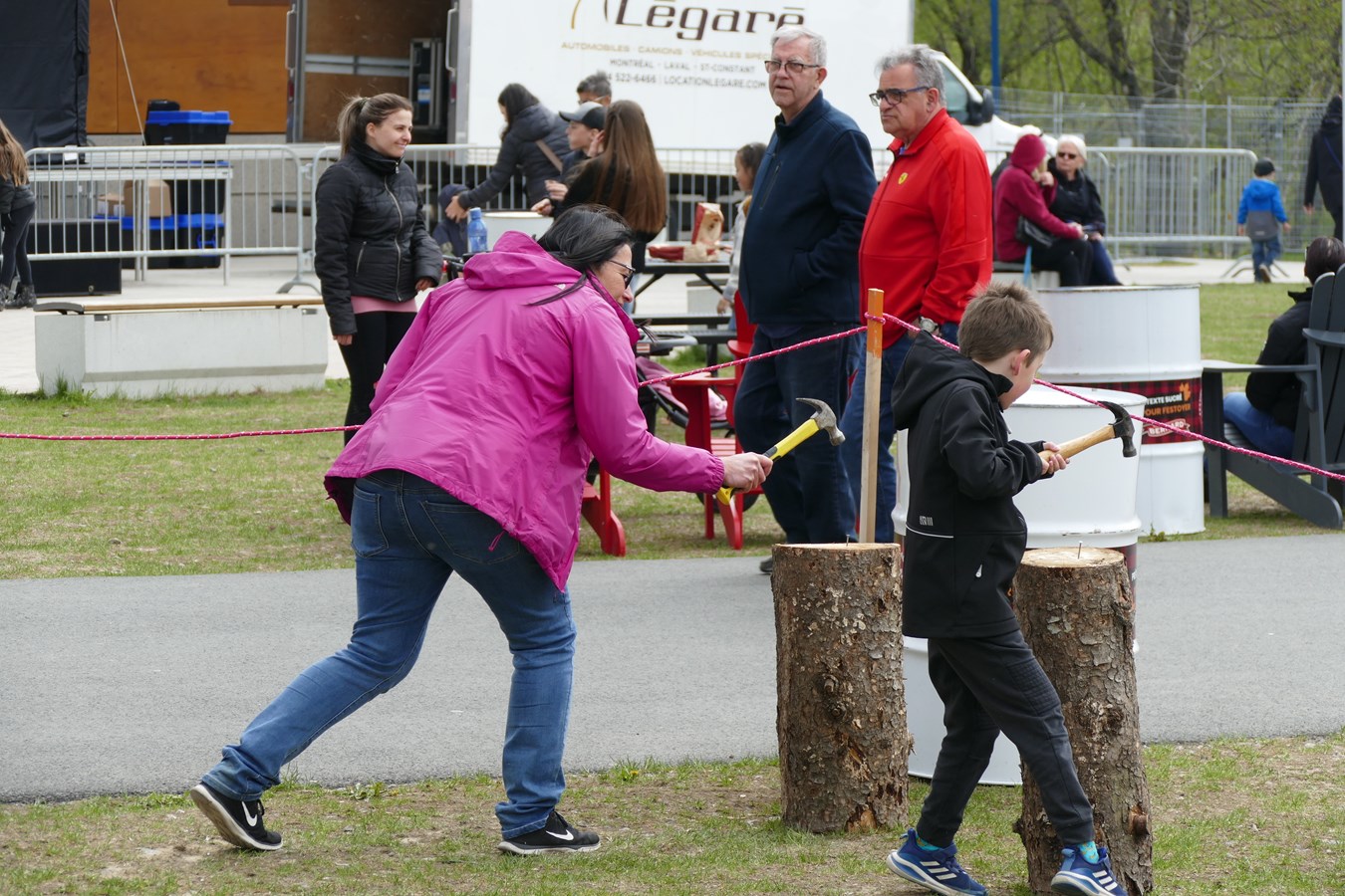 Saint-Georges: le Festival beauceron de l'érable bat son plein