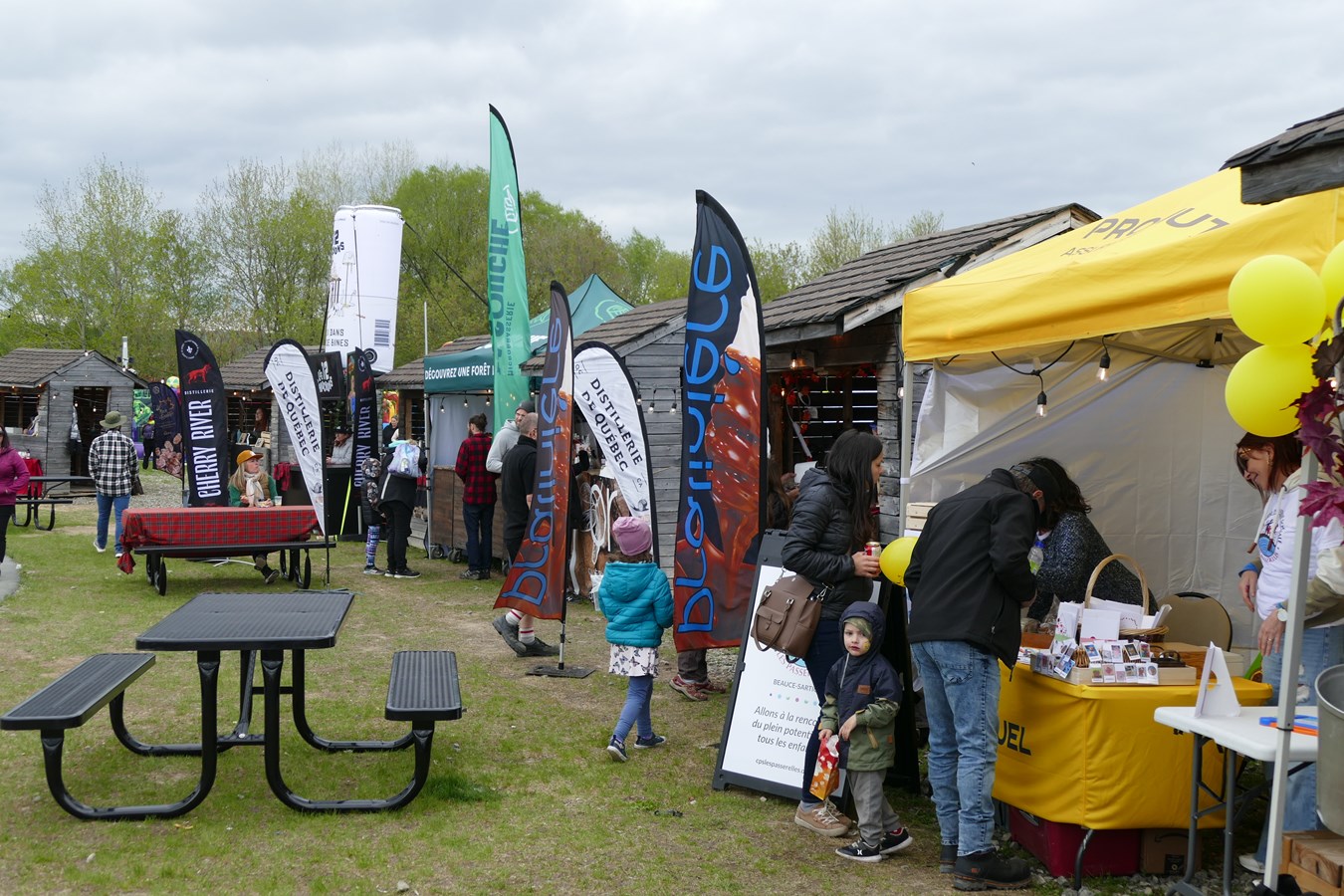 Saint-Georges: le Festival beauceron de l'érable bat son plein
