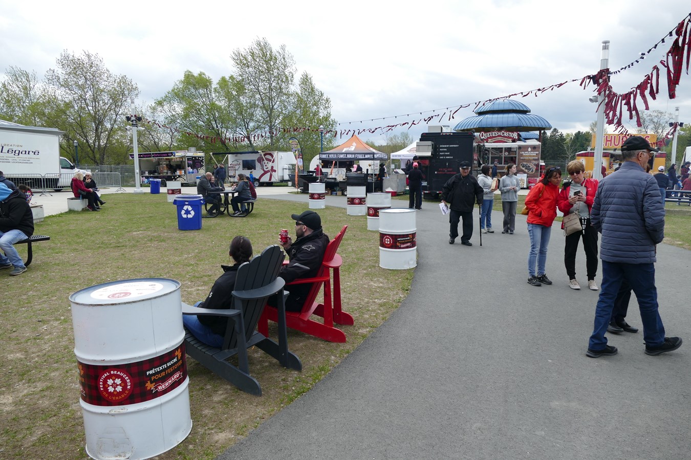 Saint-Georges: le Festival beauceron de l'érable bat son plein