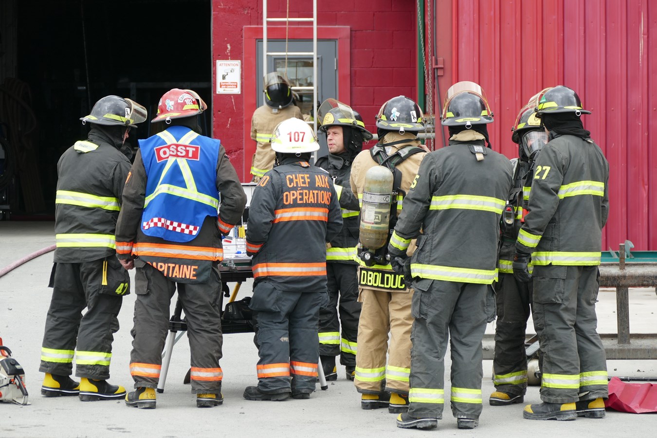 Saint-Georges: un important incendie dans les locaux de Boccam