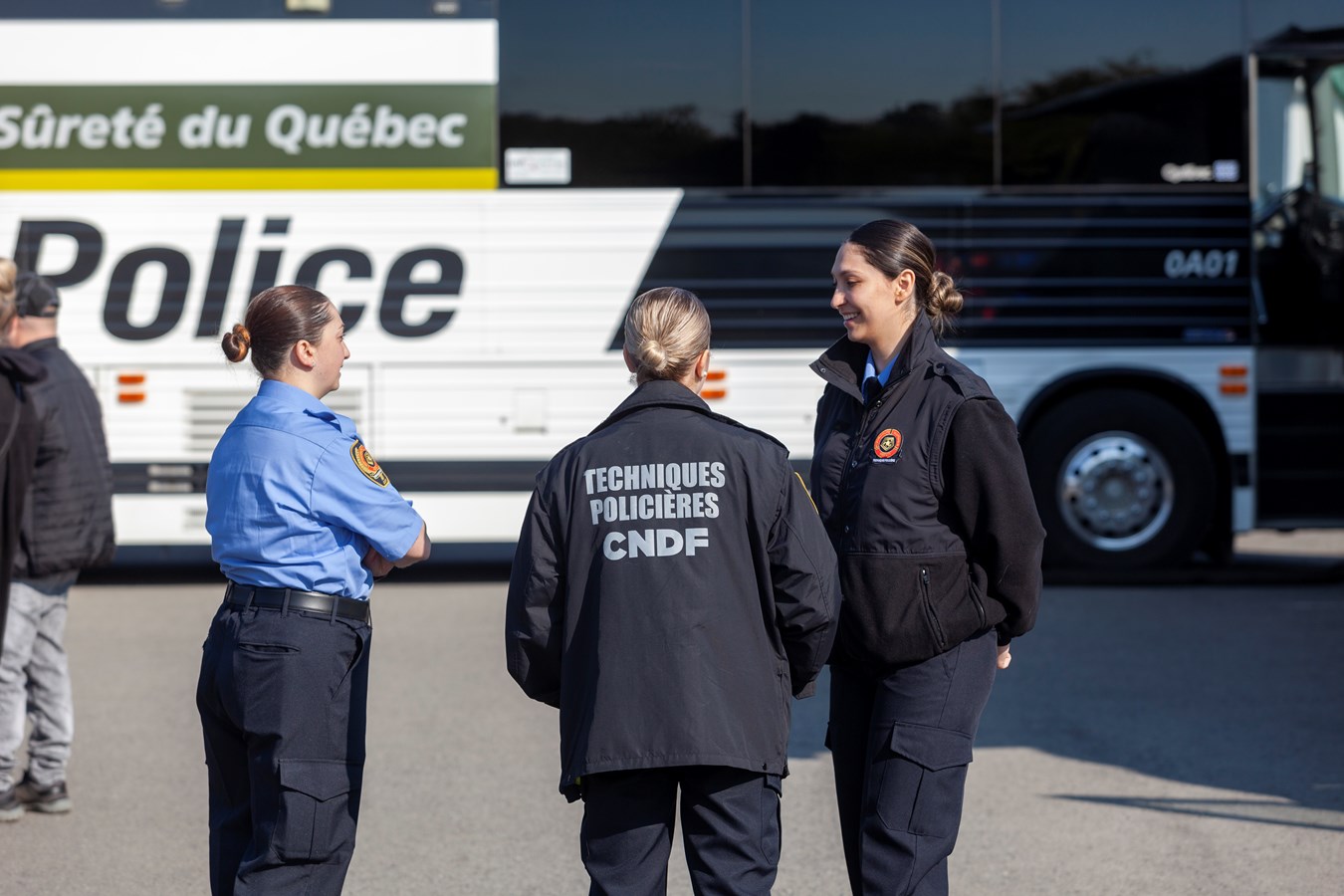 Le déjeuner des policiers rapporte 95 000$ à la Maison de la Famille Nouvelle-Beauce