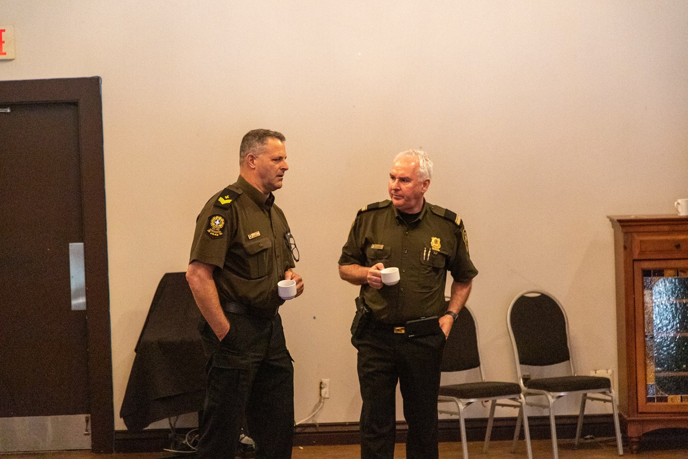 Le déjeuner des policiers rapporte 95 000$ à la Maison de la Famille Nouvelle-Beauce
