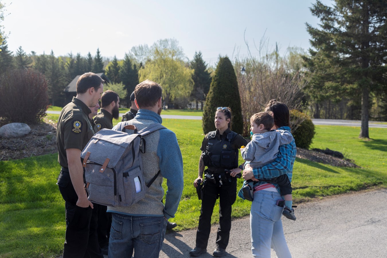 Le déjeuner des policiers rapporte 95 000$ à la Maison de la Famille Nouvelle-Beauce