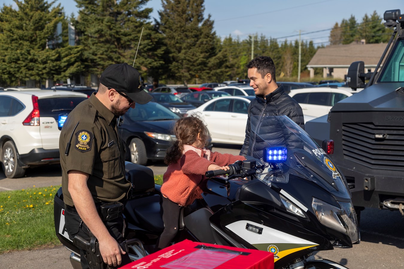 Le déjeuner des policiers rapporte 95 000$ à la Maison de la Famille Nouvelle-Beauce