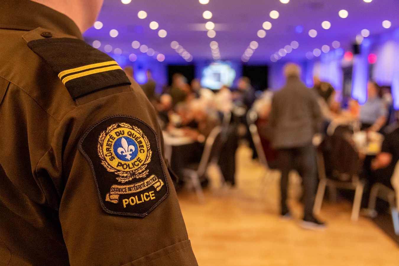 Le déjeuner des policiers rapporte 95 000$ à la Maison de la Famille Nouvelle-Beauce