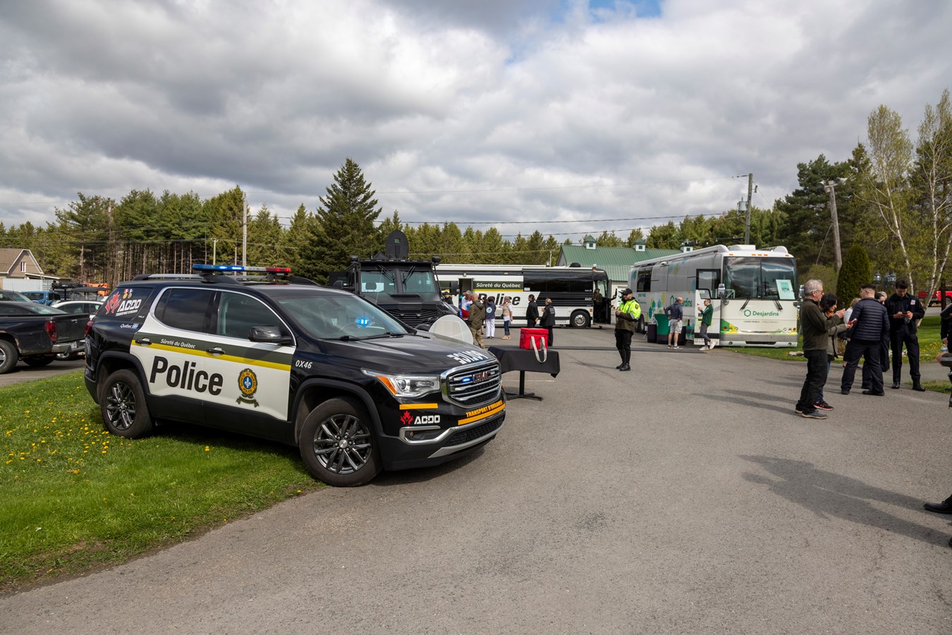 Le déjeuner des policiers rapporte 95 000$ à la Maison de la Famille Nouvelle-Beauce