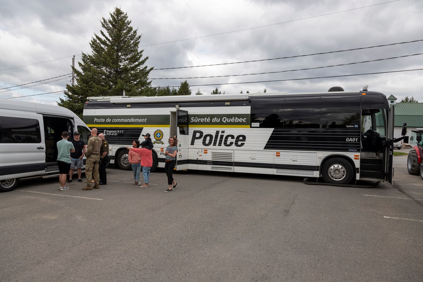 Le déjeuner des policiers rapporte 95 000$ à la Maison de la Famille Nouvelle-Beauce