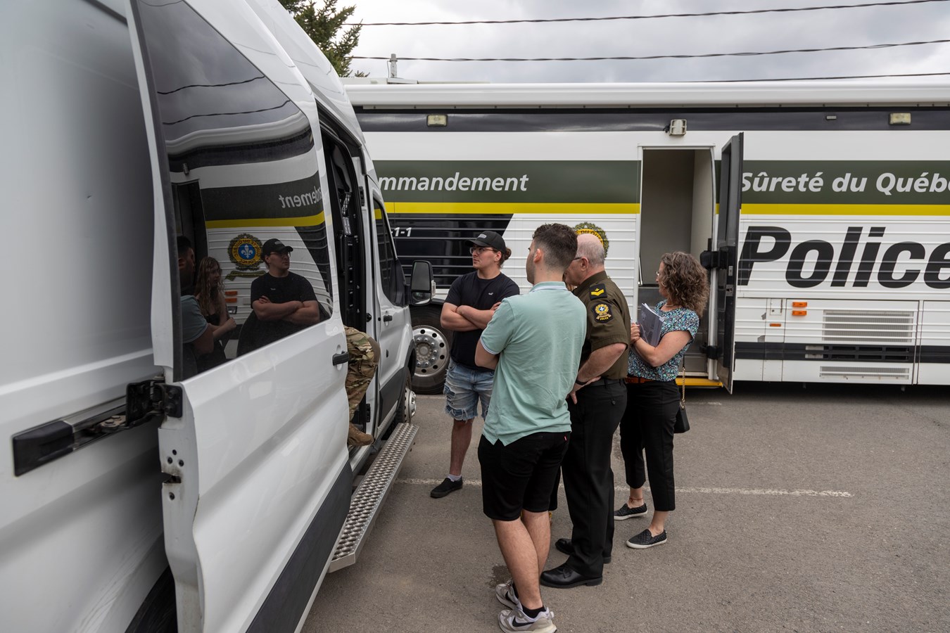 Le déjeuner des policiers rapporte 95 000$ à la Maison de la Famille Nouvelle-Beauce
