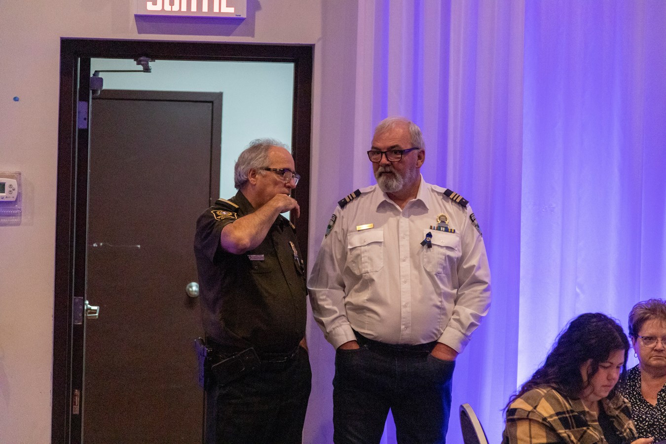 Le déjeuner des policiers rapporte 95 000$ à la Maison de la Famille Nouvelle-Beauce