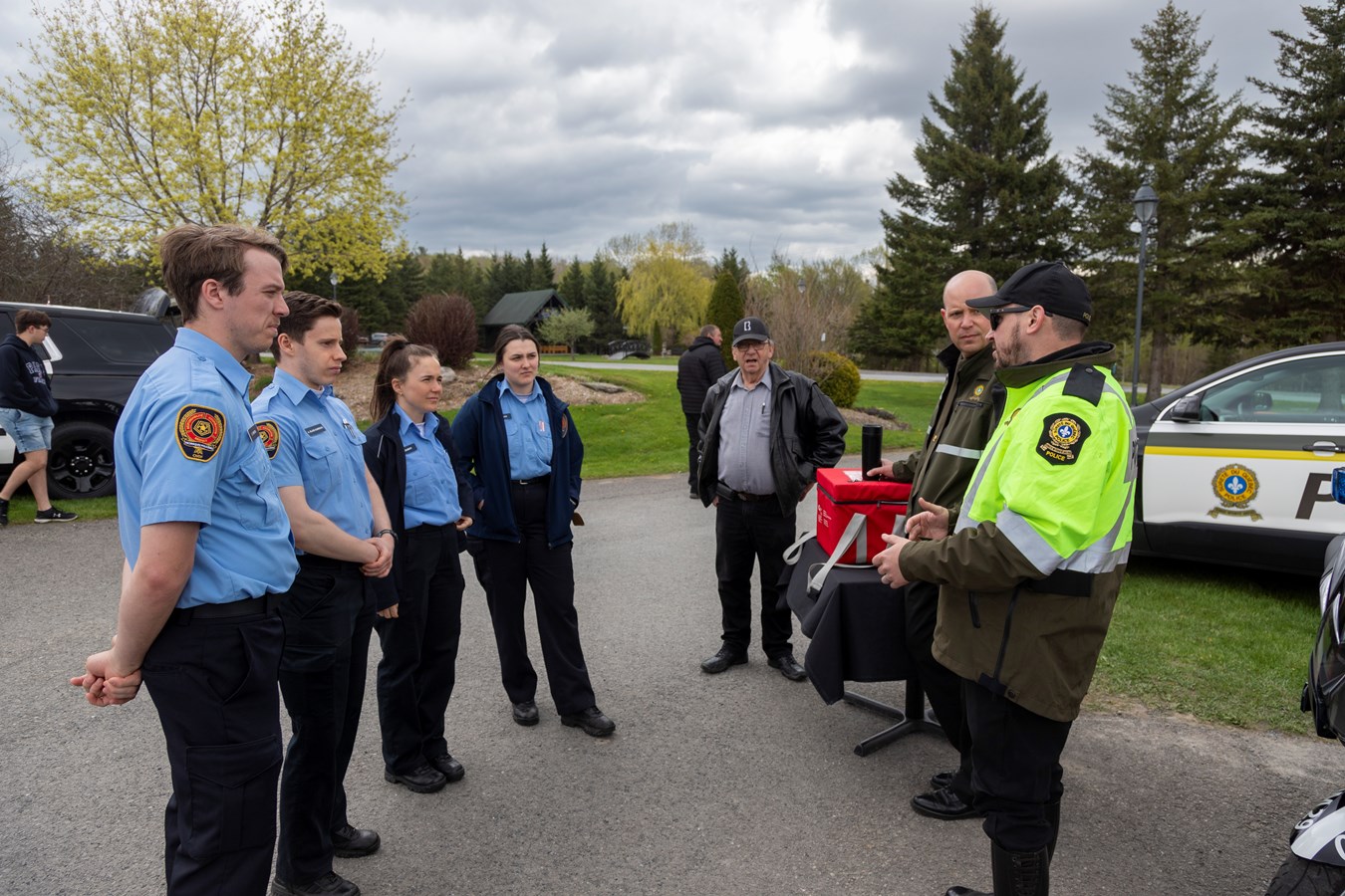 Le déjeuner des policiers rapporte 95 000$ à la Maison de la Famille Nouvelle-Beauce