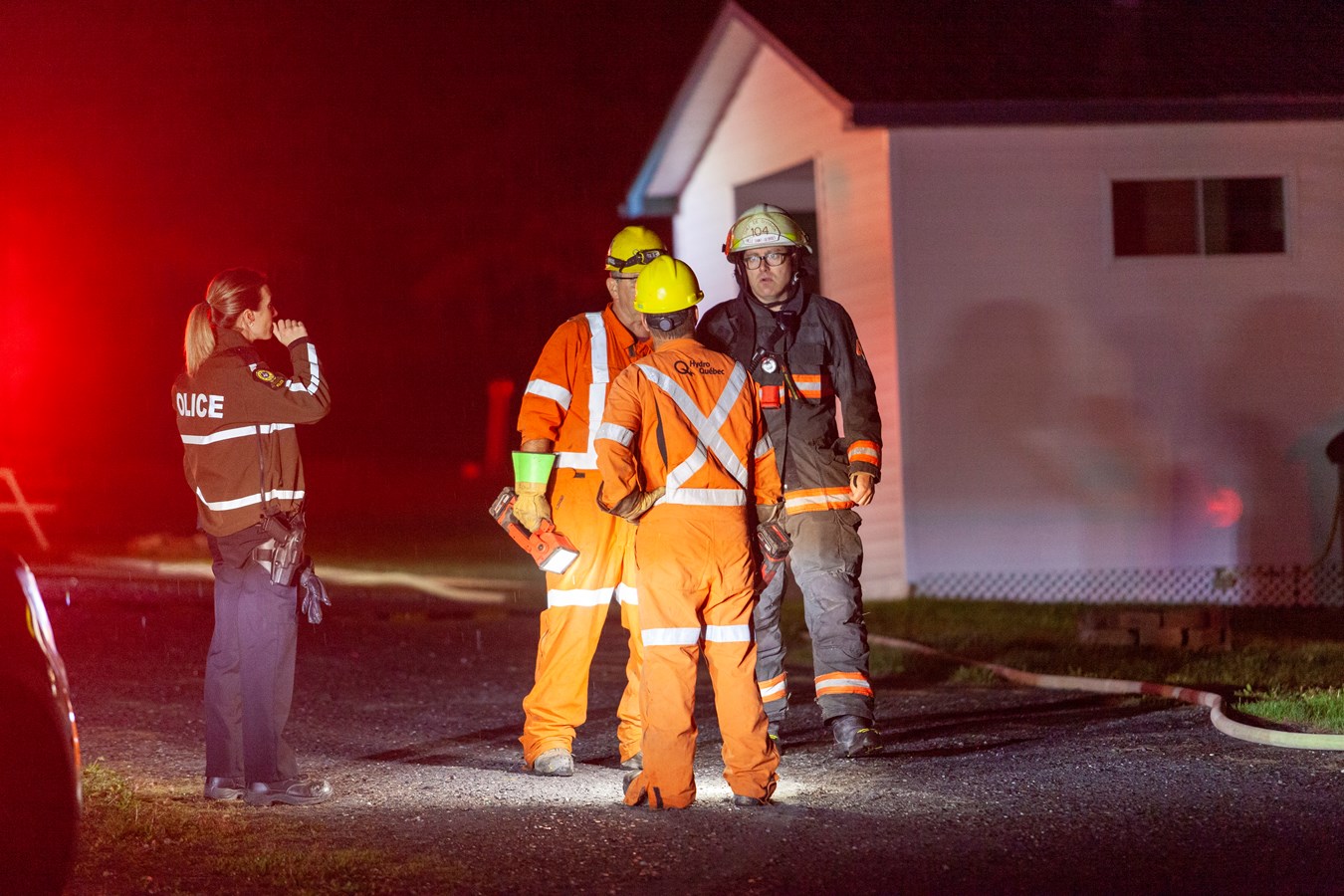 Un incendie de roulotte au camping de La Roche D'or