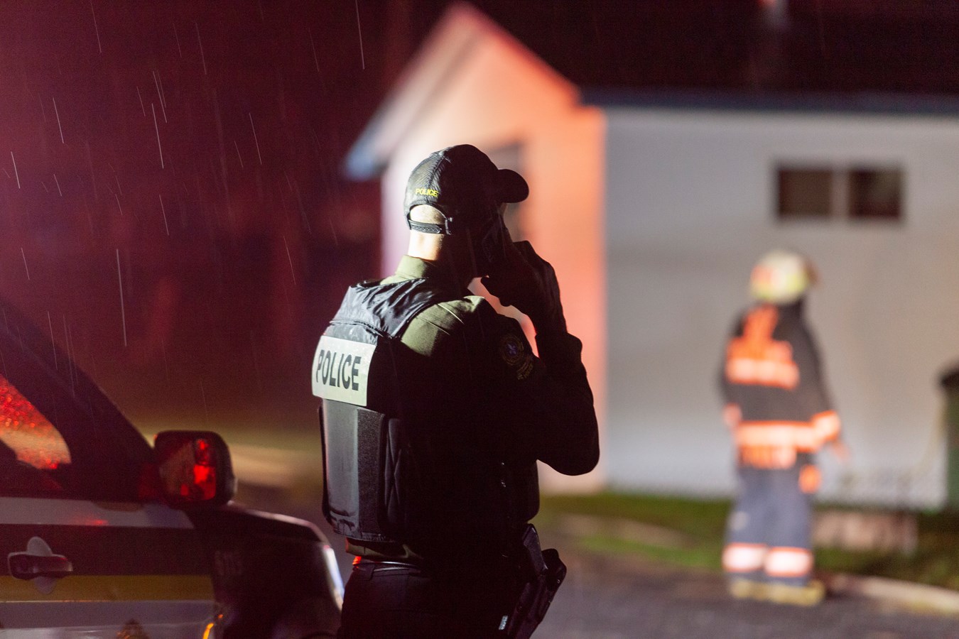 Un incendie de roulotte au camping de La Roche D'or