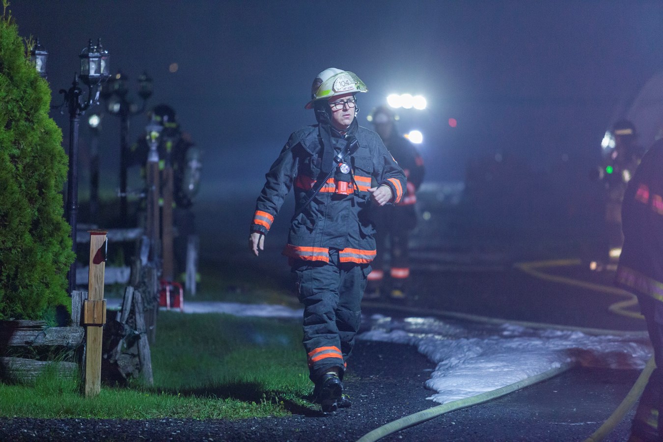Un incendie de roulotte au camping de La Roche D'or