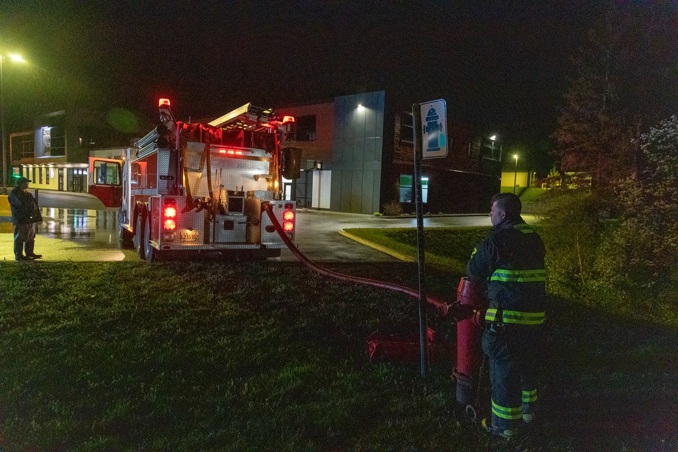 Un incendie de roulotte au camping de La Roche D'or