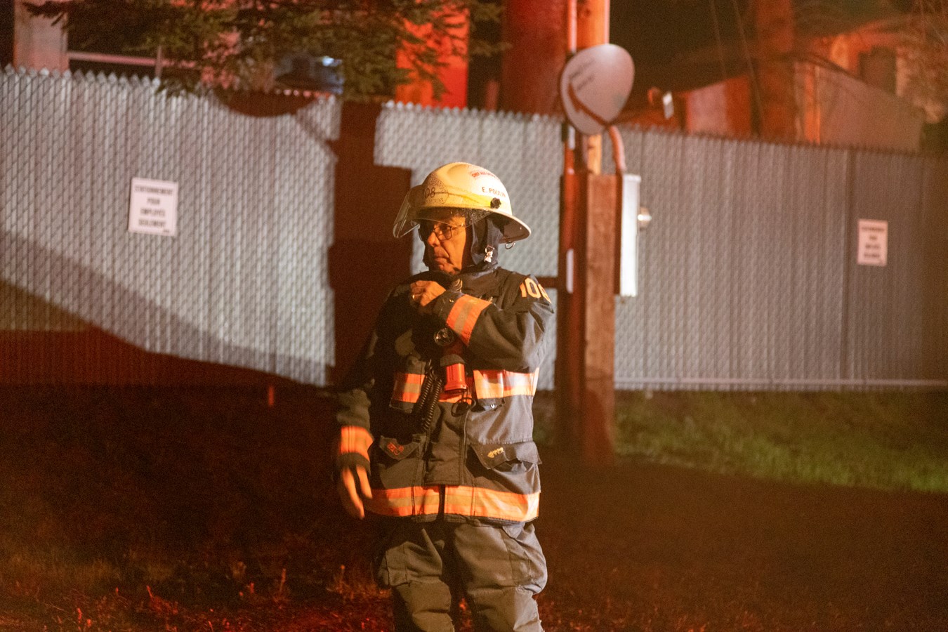 Un incendie de roulotte au camping de La Roche D'or