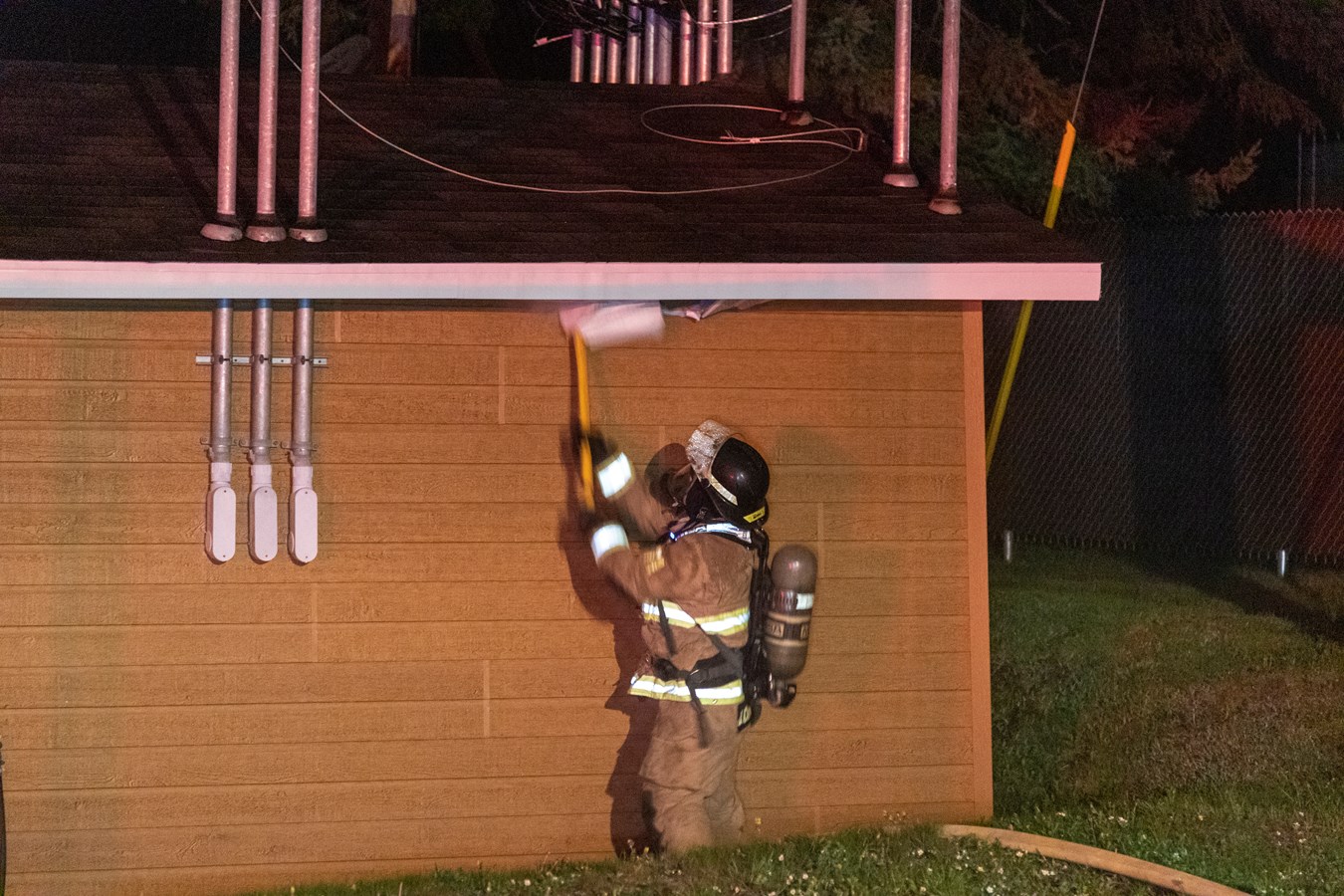 Un incendie de roulotte au camping de La Roche D'or