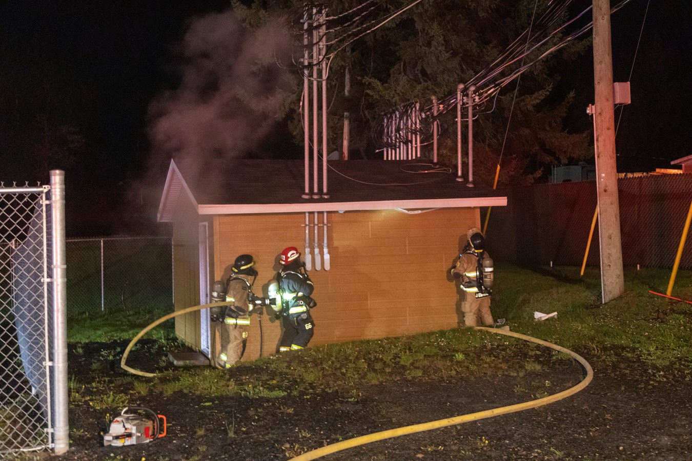 Un incendie de roulotte au camping de La Roche D'or