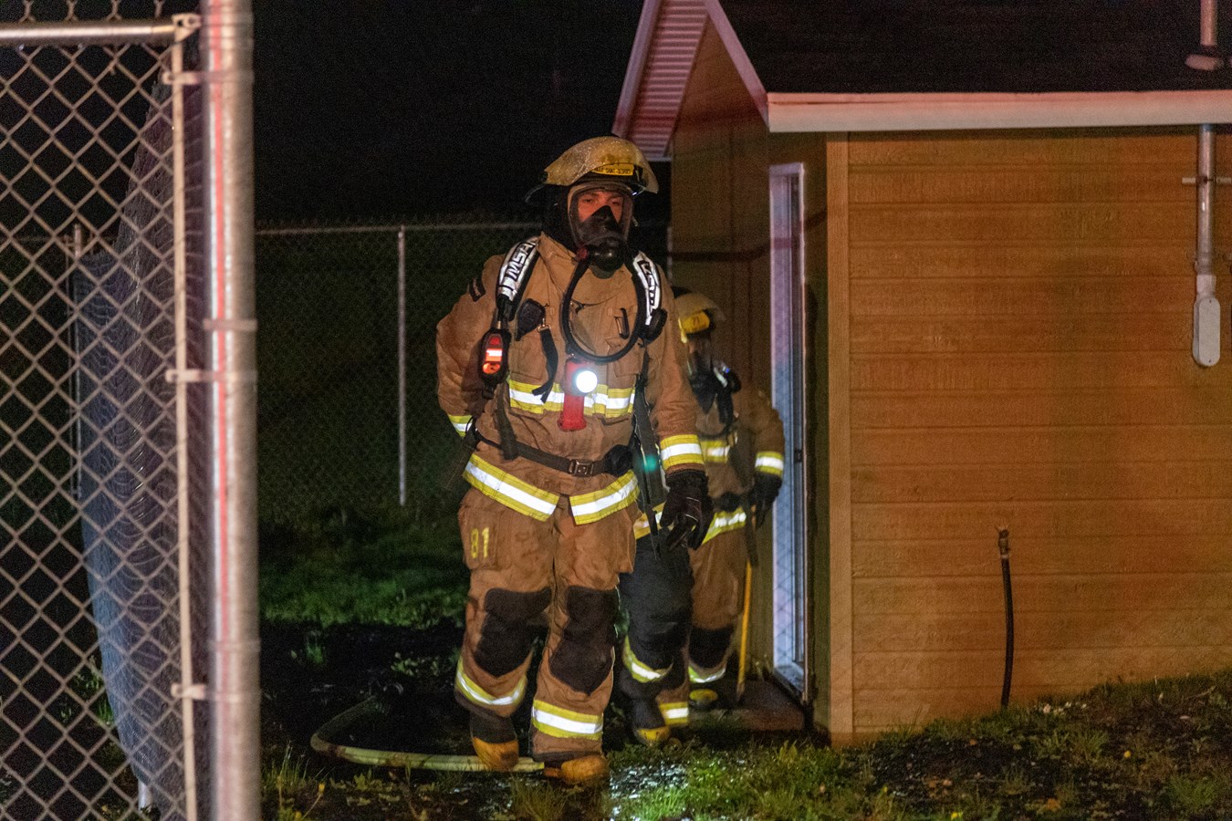 Un incendie de roulotte au camping de La Roche D'or