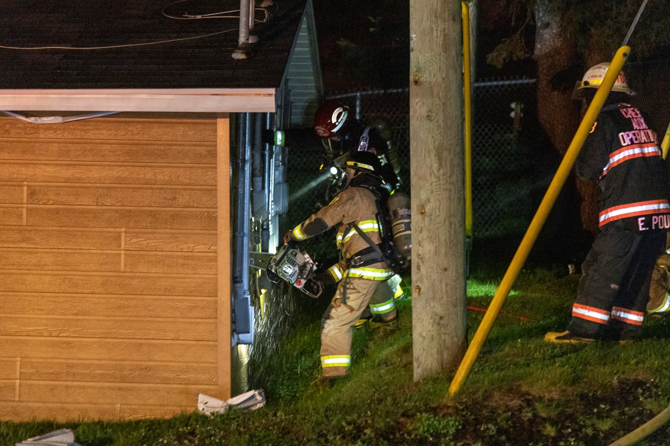 Un incendie de roulotte au camping de La Roche D'or