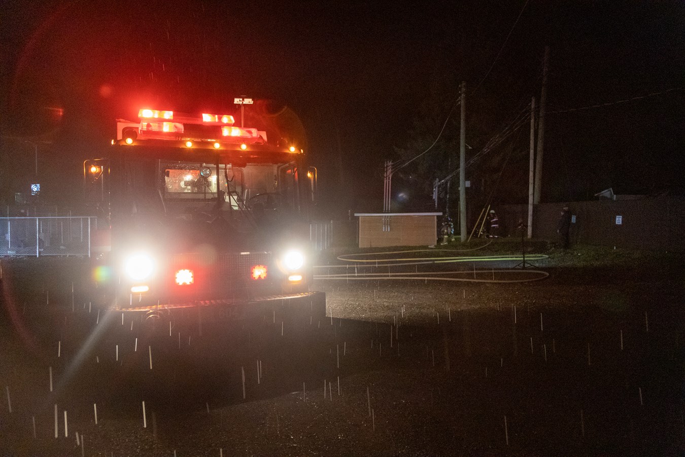 Un incendie de roulotte au camping de La Roche D'or