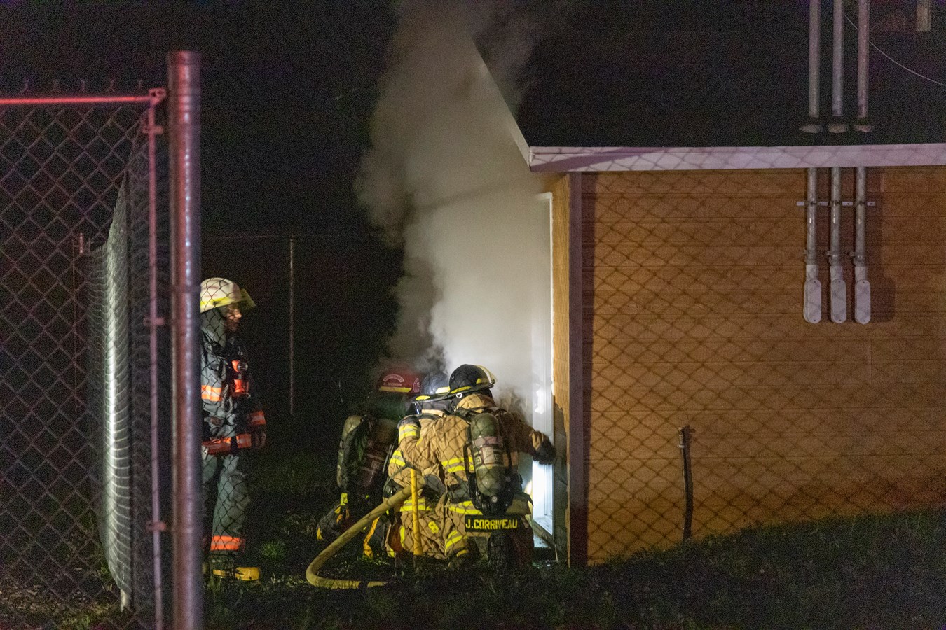 Un incendie de roulotte au camping de La Roche D'or
