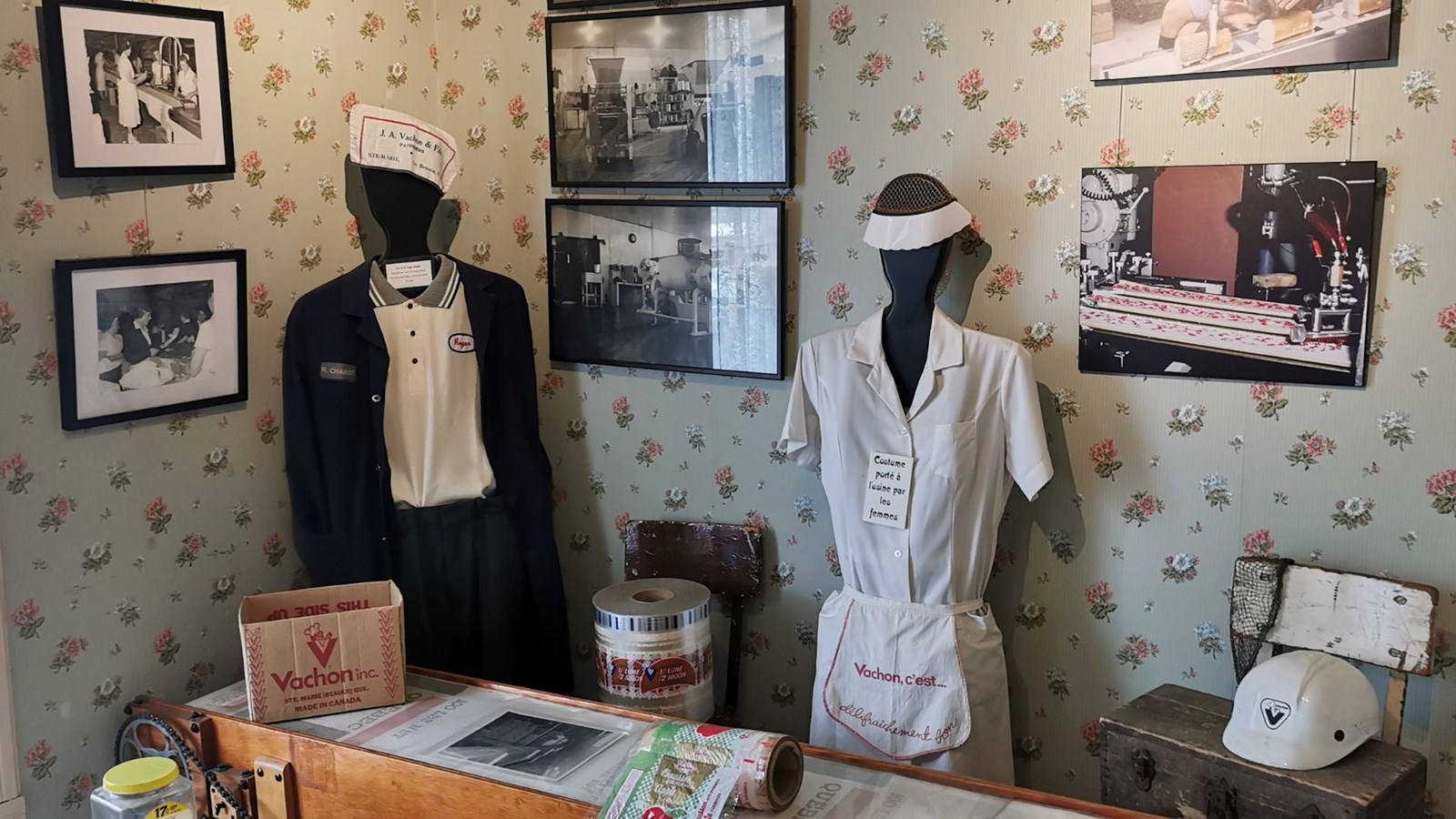 Une exposition revampée pour les 100 ans de la Boulangerie Vachon