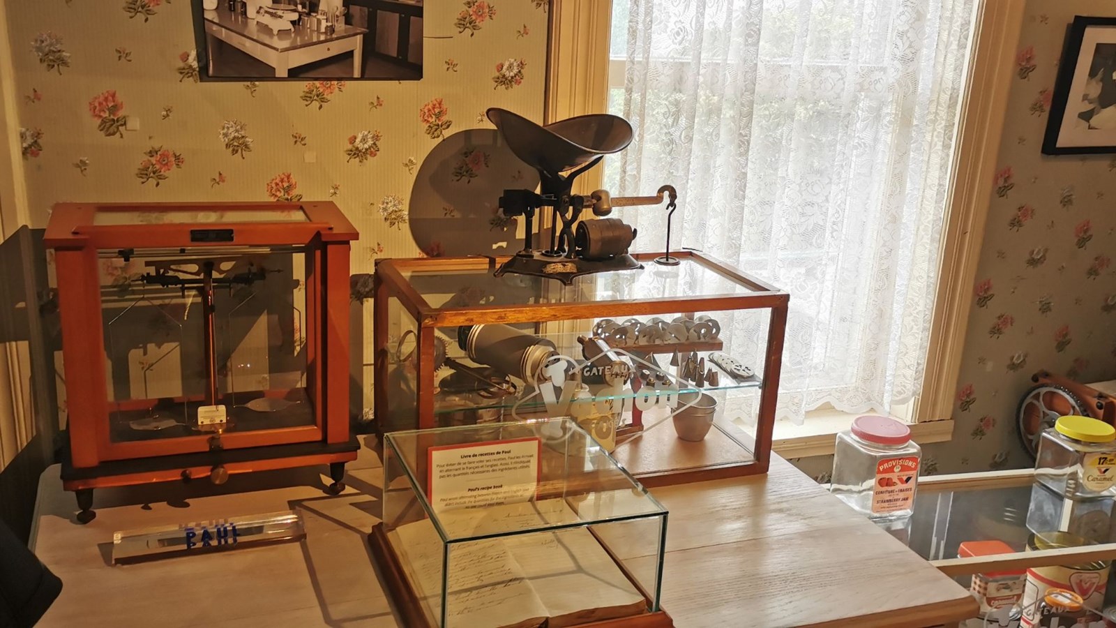 Une exposition revampée pour les 100 ans de la Boulangerie Vachon