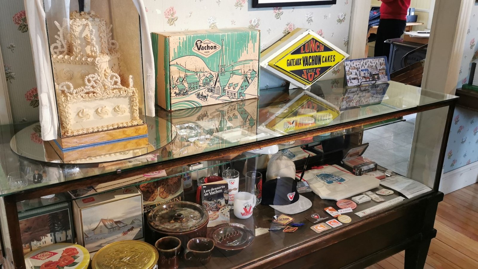 Une exposition revampée pour les 100 ans de la Boulangerie Vachon