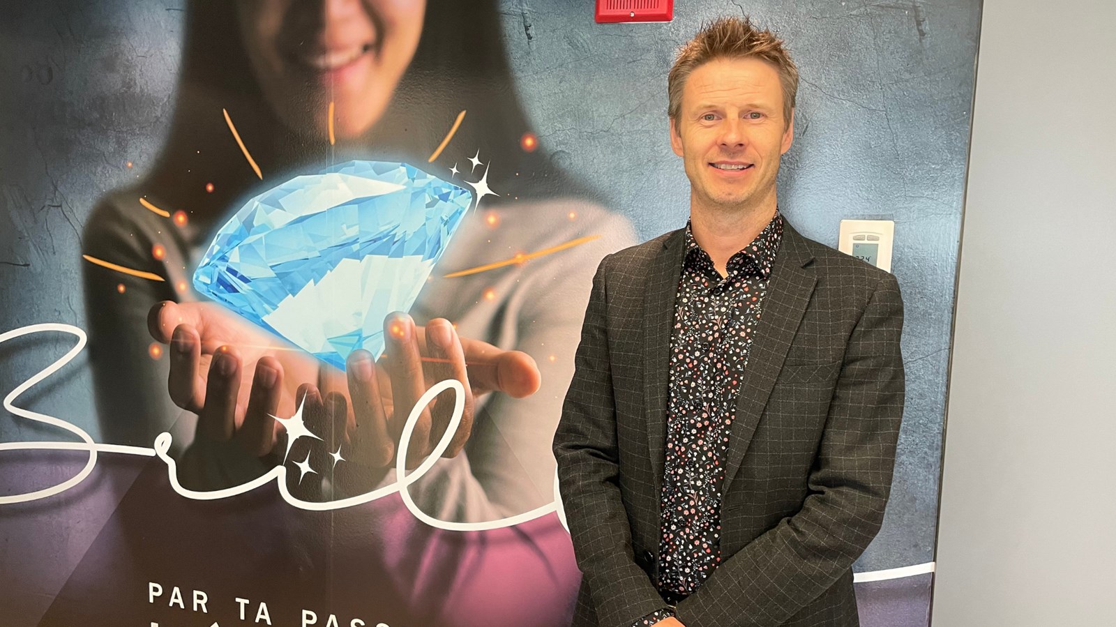 Stéphane Boulanger, directeur des Services éducatif au CSSBE.