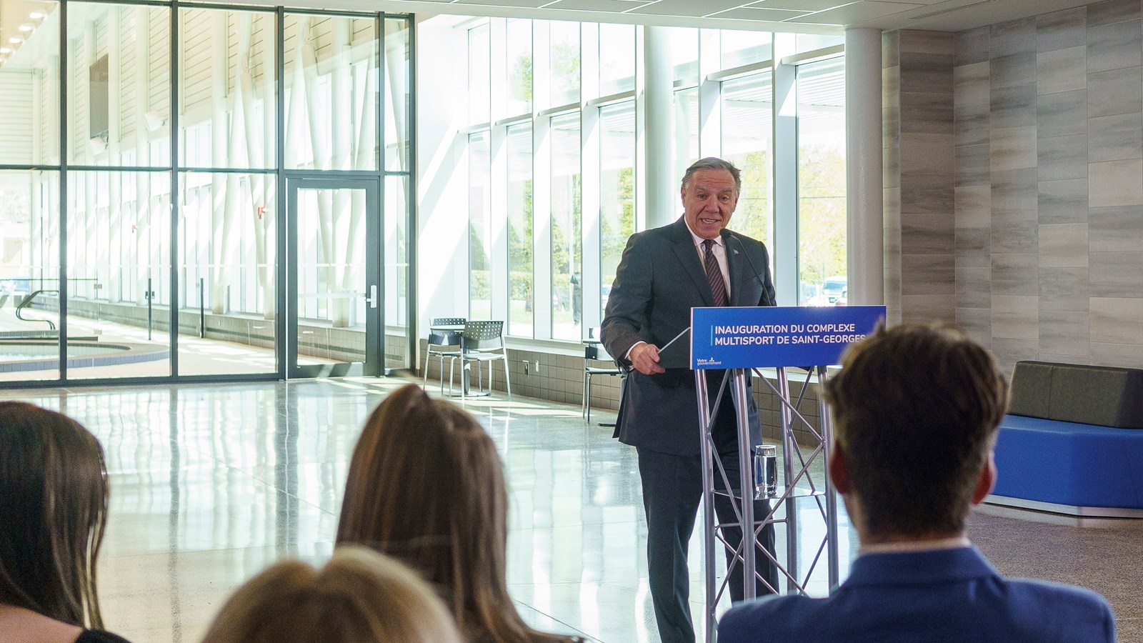 François Legault, premier ministre du Québec