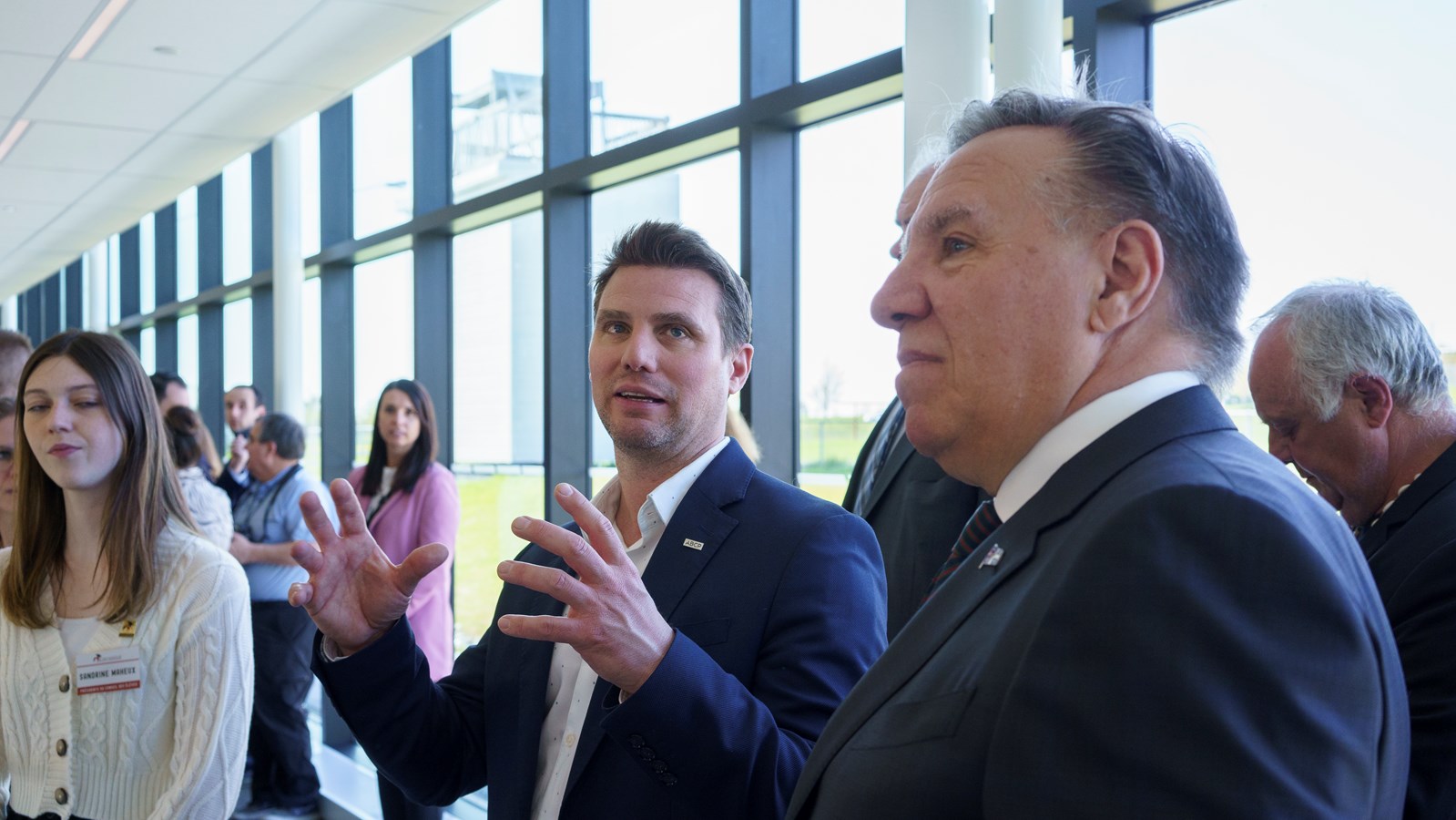 Le nouveau complexe sportif de Saint-Georges inauguré par le premier ministre