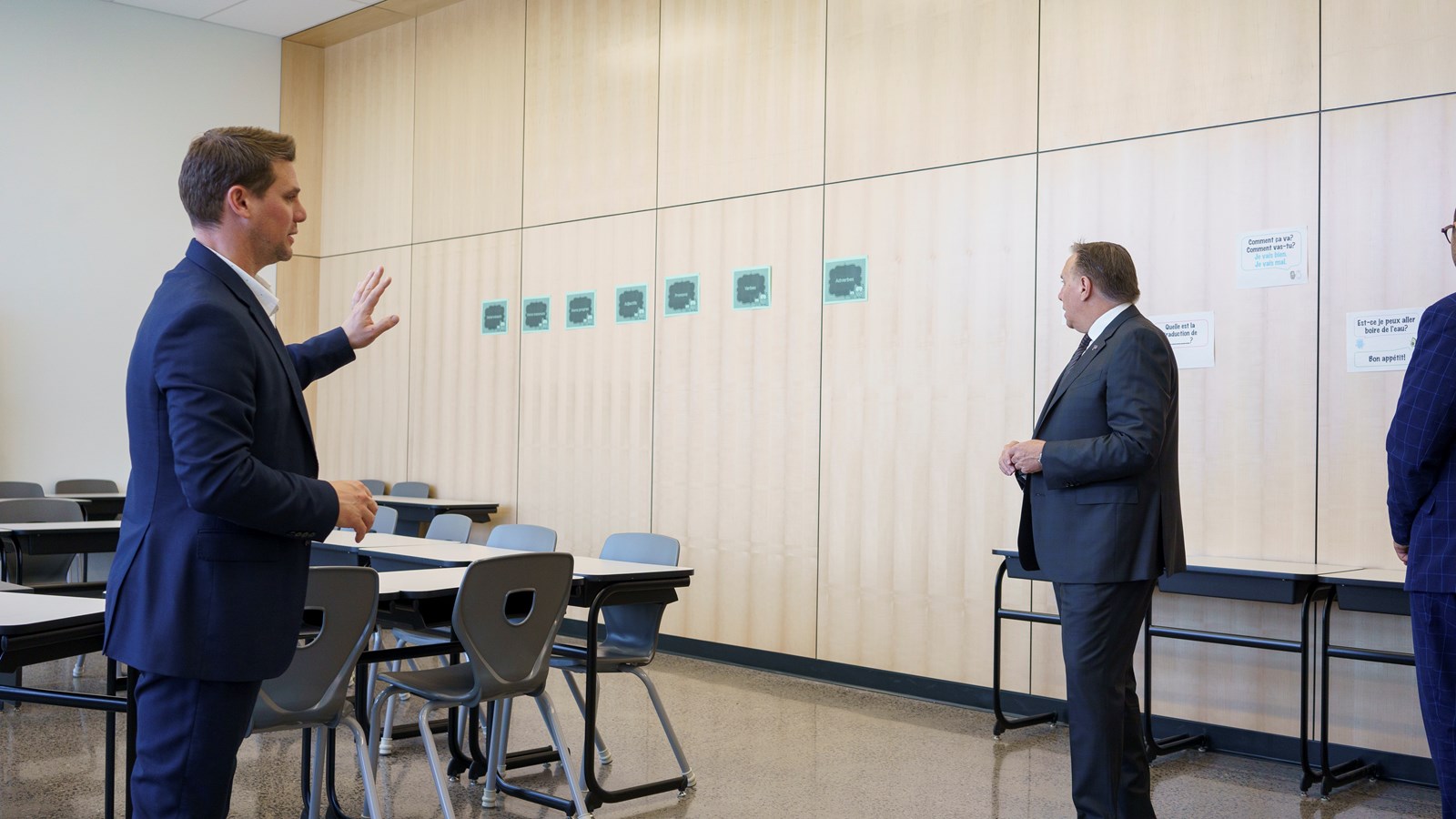 Salle de classe