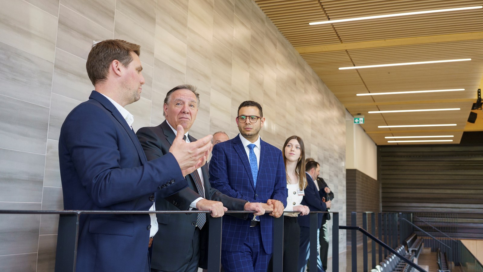 Le nouveau complexe sportif de Saint-Georges inauguré par le premier ministre