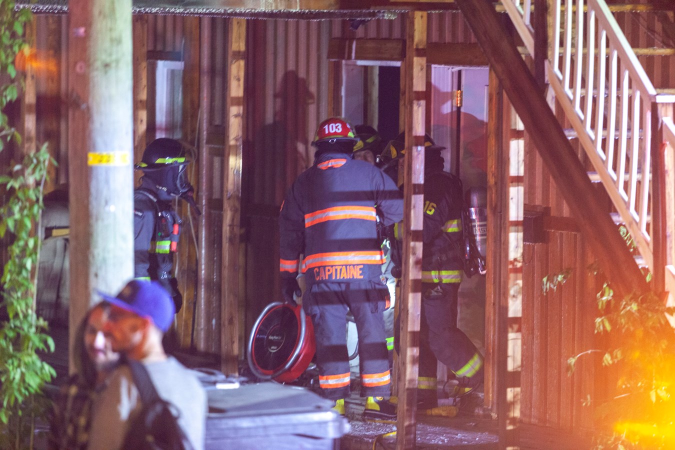 Saint-Georges: feu de résidence sur la 2e Avenue