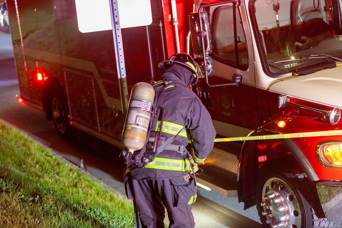 Saint-Georges: feu de résidence sur la 2e Avenue