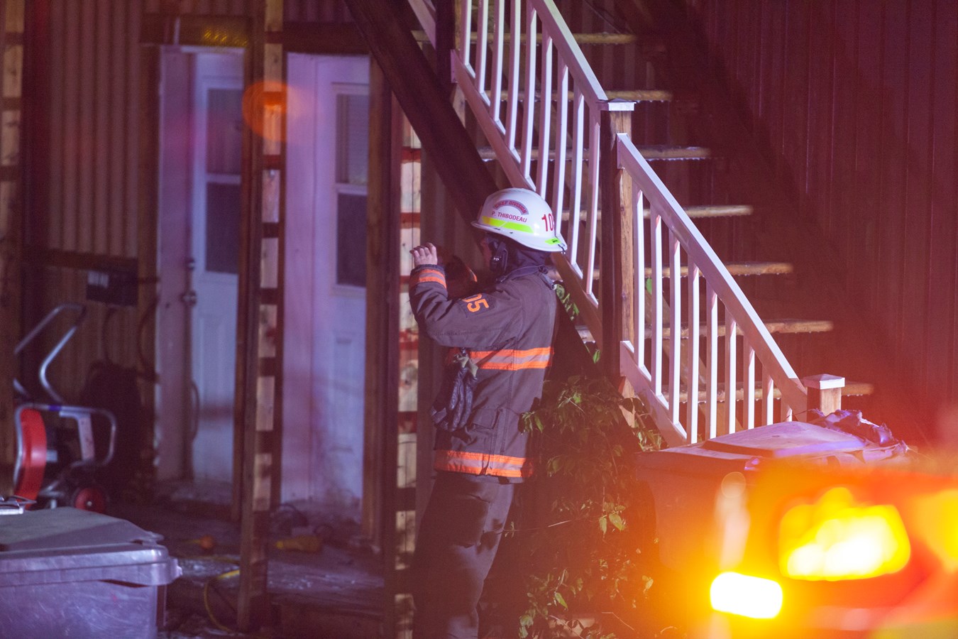 Saint-Georges: feu de résidence sur la 2e Avenue