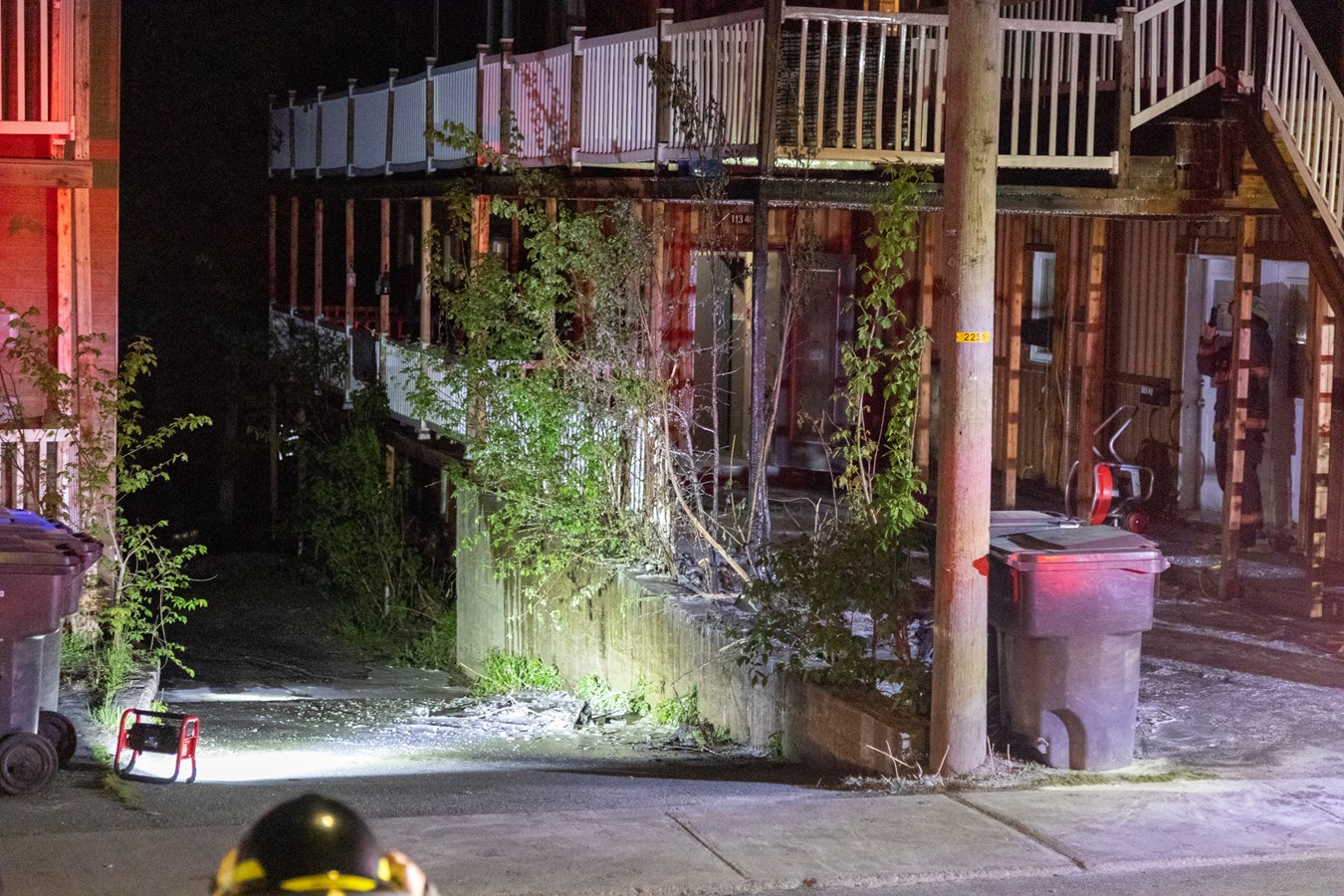 Saint-Georges: feu de résidence sur la 2e Avenue