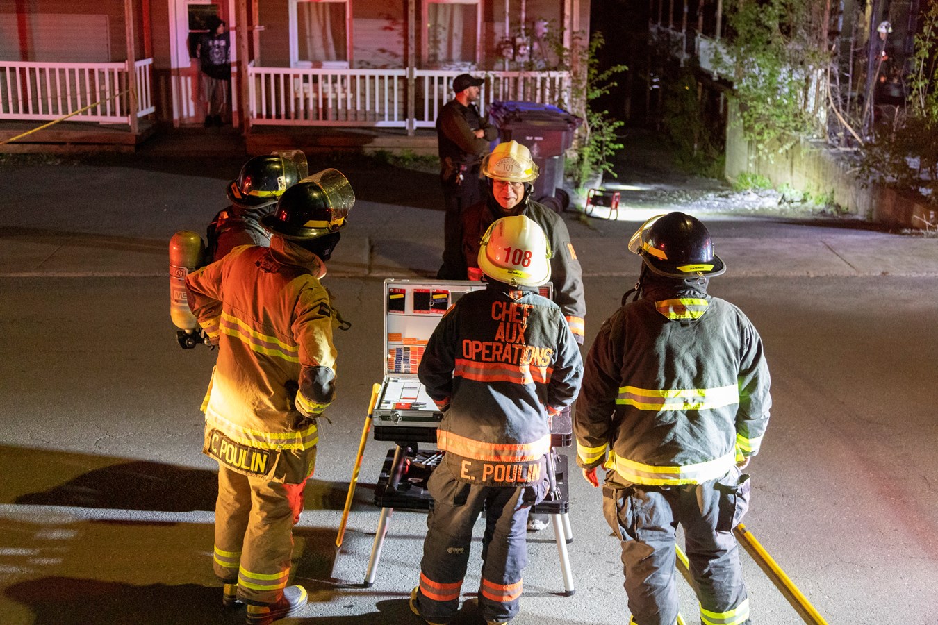 Saint-Georges: feu de résidence sur la 2e Avenue
