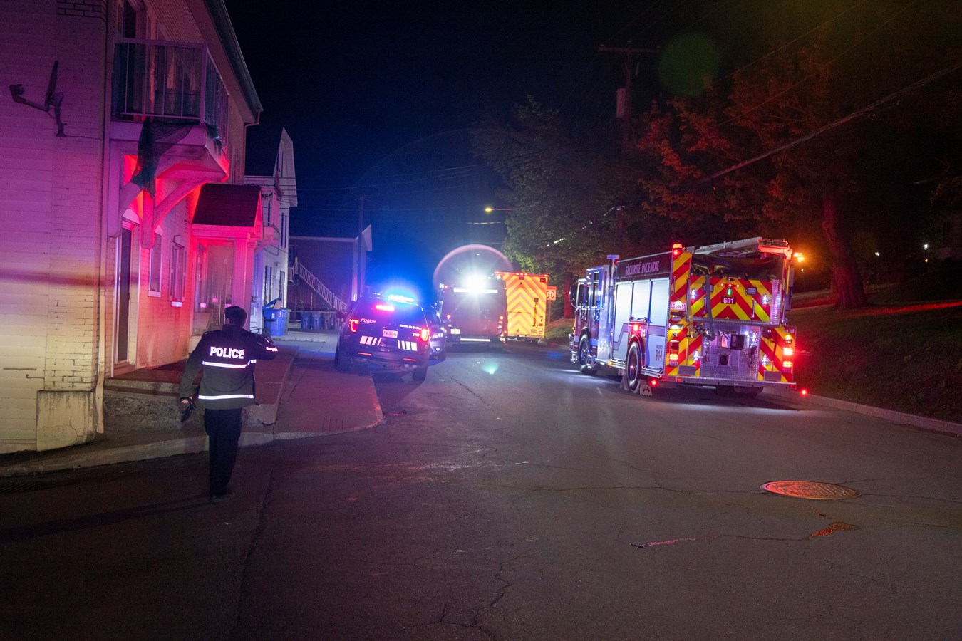 Saint-Georges: feu de résidence sur la 2e Avenue
