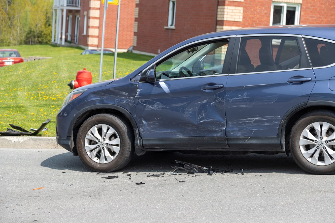 Trois véhicules impliqués dans un accident à Saint-Georges