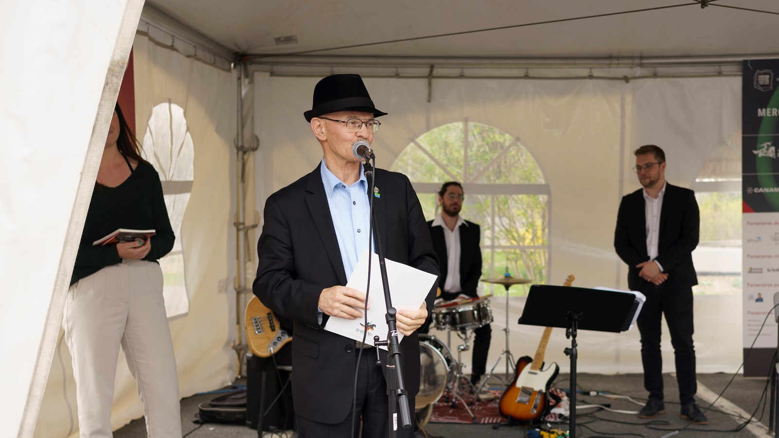 Le neuvième Symposium international de sculpture de Beauce Art est officiellement lancé!